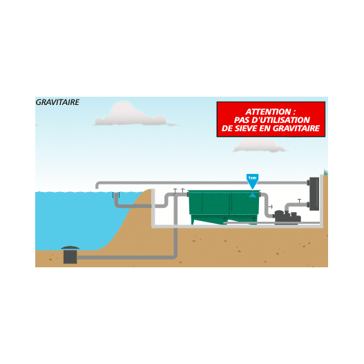 Schema 2 Edouna 3 chambres Upflow