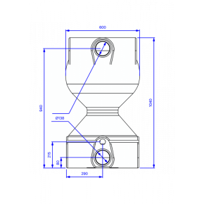 Schema 1 SuperBead small marbre blanc