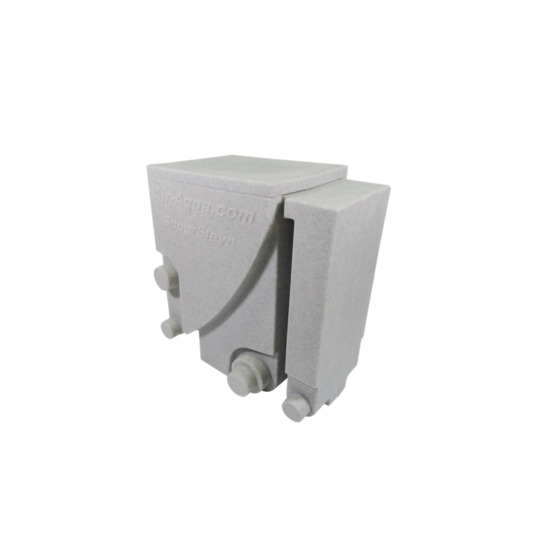 Photo SuperSieve pump marbre blanc