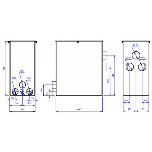 Schema SuperSieve Medium