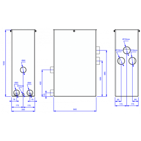 Schema SuperSieve Large