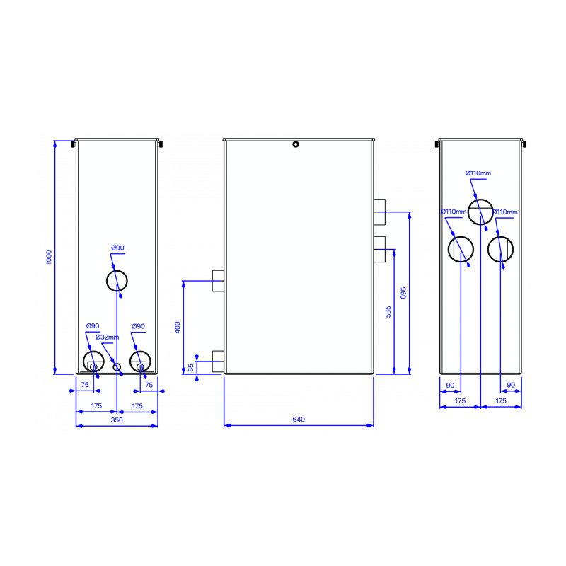Schema SuperSieve Large