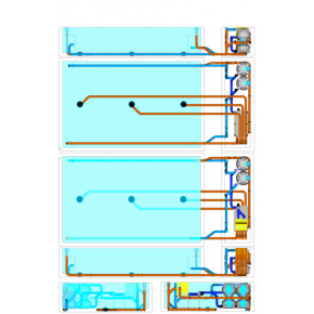 Schema SuperDrum Combi Bio M