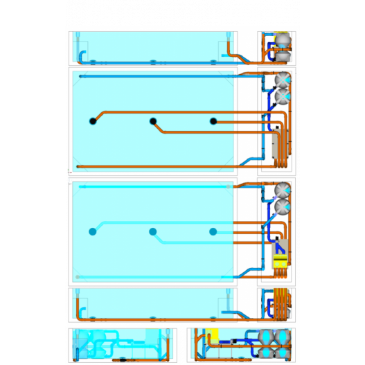 Schema SuperDrum Combi Bio M