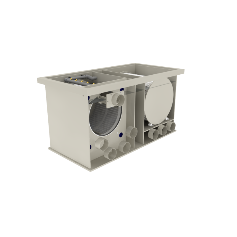 Photo 1 Filtre à Tambour Rota Bio pompage