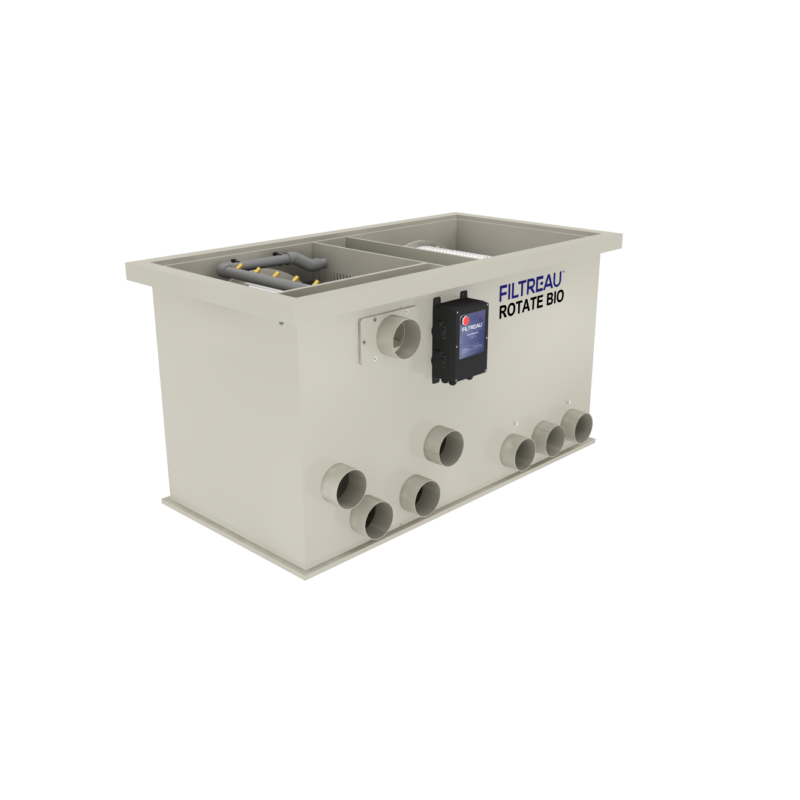 Filtre à Tambour Rota Bio pompage
