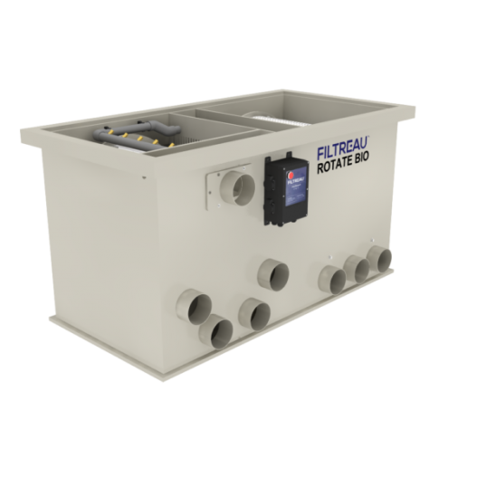 Filtre à Tambour Rota Bio pompage