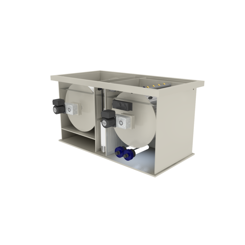 Photo 2 Filtre à Tambour Rota Bio pompage