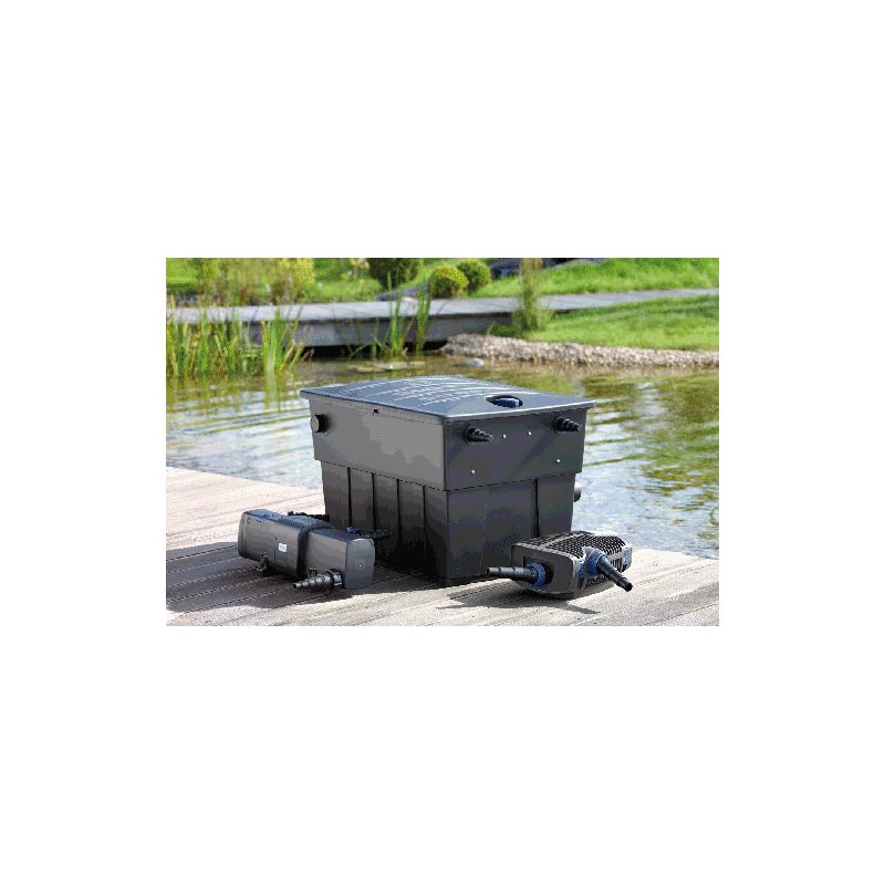 Photo Filtration bassin Biotec ScreenMatic Set 40000 OC Oase