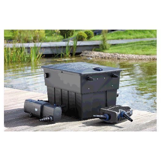 Photo Filtration bassin Biotec ScreenMatic Set 40000 OC Oase