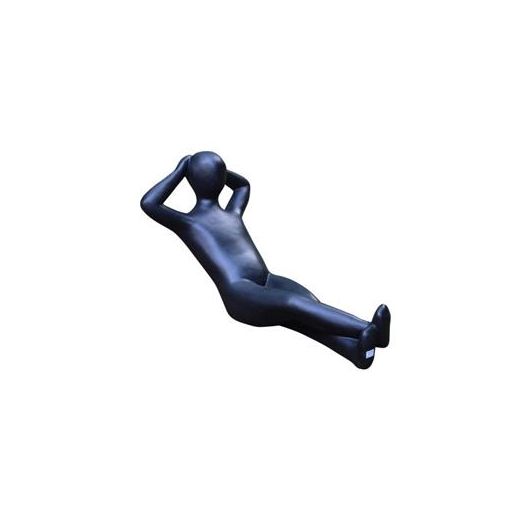 Photo Statue homme allongé