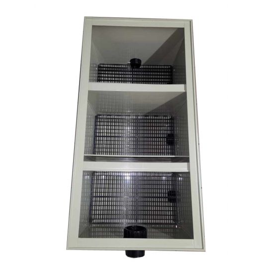 Interieur Filtre bassin AquaExcel 100m3