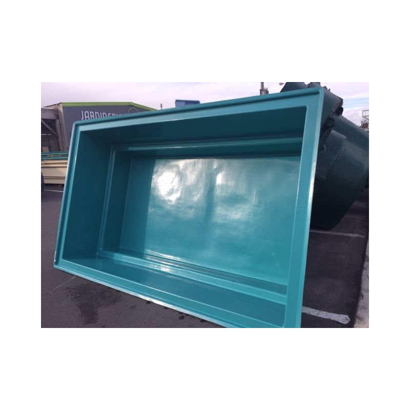 Photo Mini Piscine 340 x 215 x 90 cm 5000L Bleu