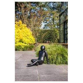 Photo 2 Deco femme assise noir