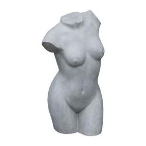 Photo Deco buste femme gris
