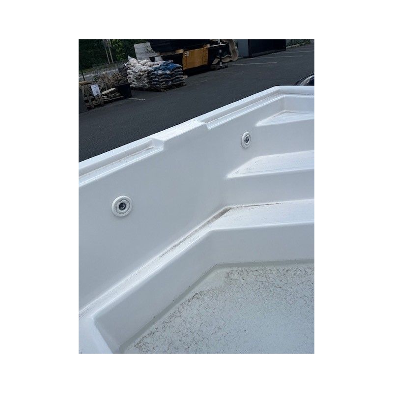 Photo 3 Mini Piscine 343 × 212 × 91cm