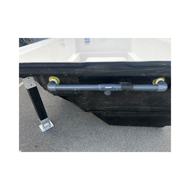 Photo 5 Mini Piscine kit prêt à poser 343 × 212 × 91cm