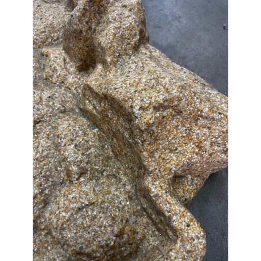 Photo 2 Elément de cascade pour bassin granit droit