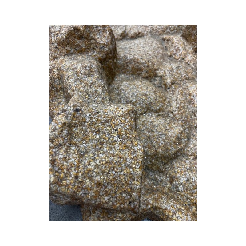 Photo 1 Elément de cascade pour bassin courbe