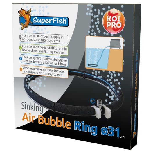 Boite Anneau diffuseur d'air D 31cm