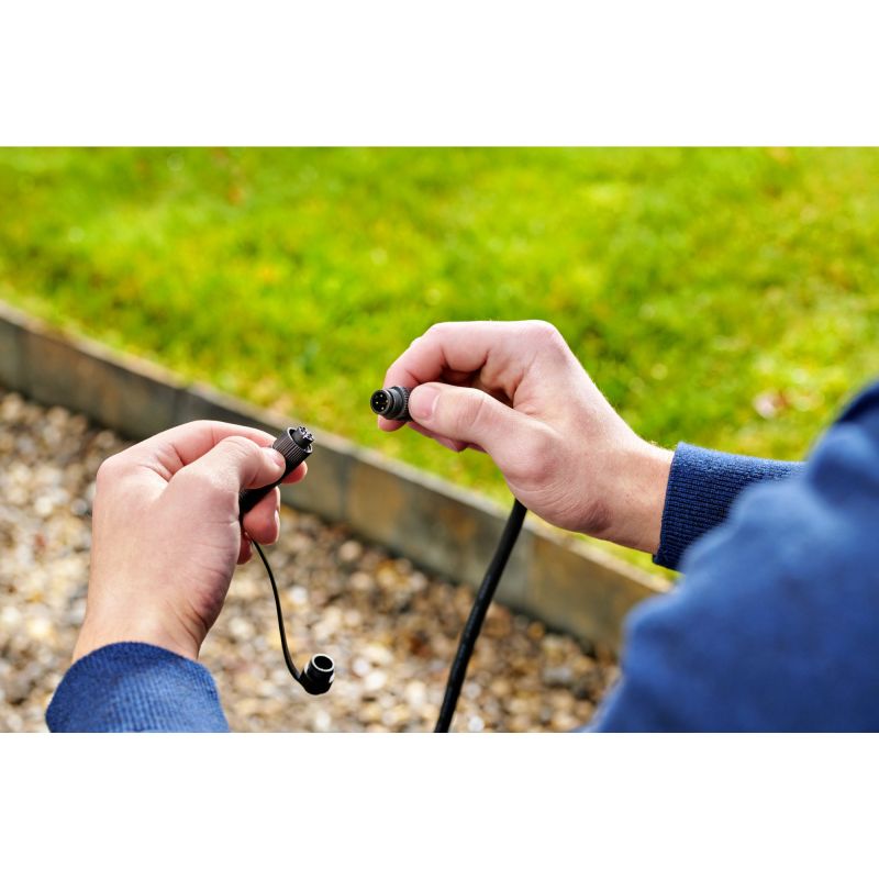 Photo 2 Distributeur 3 voies LunAqua Connect Blanc oase