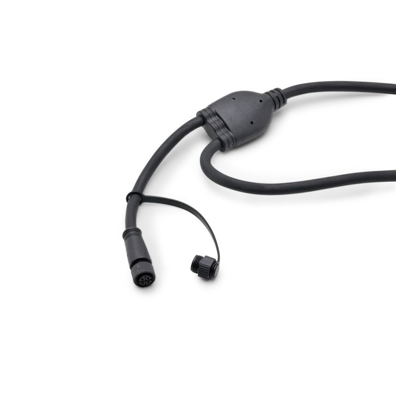 Zoom Cable rallonge 10m Blanc pour lunaqua connect