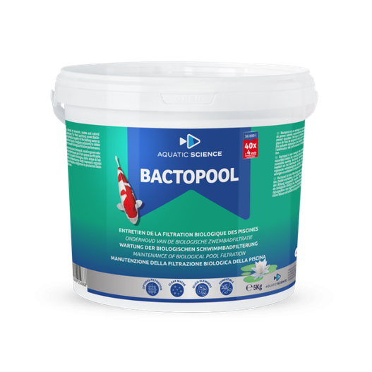 Bactopool 5Kg pour baignade biologique