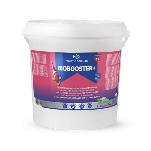 BioBooster+ 200000 (200m³) Aquatic Science