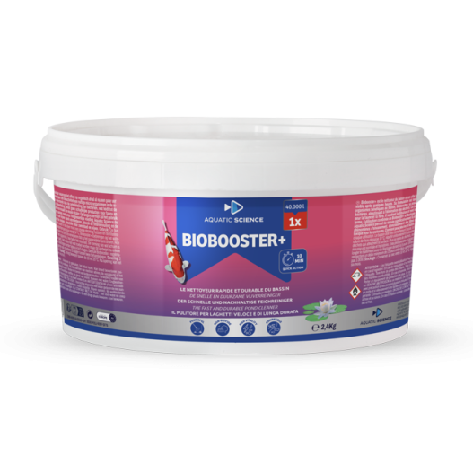 Biobooster+ 40000 (40m³) Aquatic Science