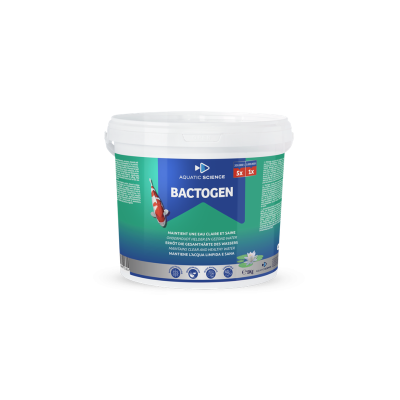 Bactogen 200000 (200m³) Aquatic science