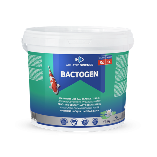 Bactogen 200000 (200m³) Aquatic science