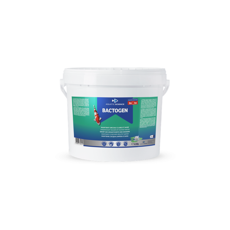 Bactogen 500000 (500m³) Aquatic science