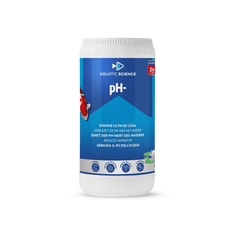 PH -  20m³ aquatic science