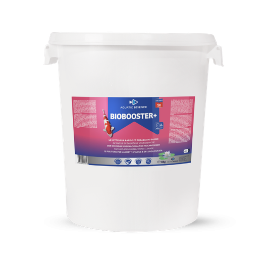 Biobooster+ 500000 (500m³) Aquatic science
