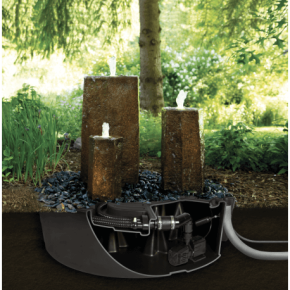 Exemple Réservoir d'eau 60 carré Oase