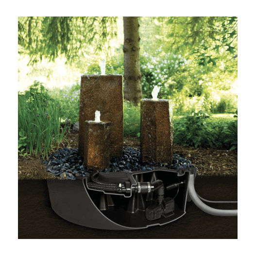 Exemple Réservoir d'eau 60 carré Oase