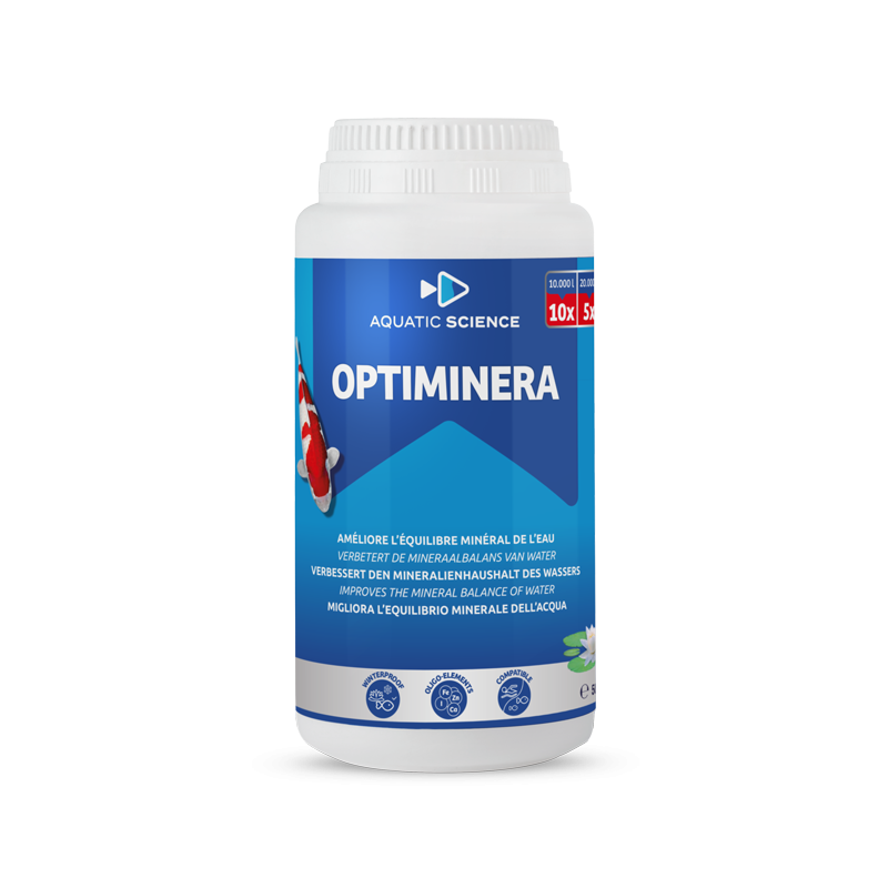 Optiminera 10.000 (10m³) Aquatic science
