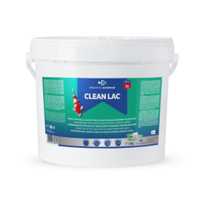 Clean Lac 800m² (12Kg) Aquatic science