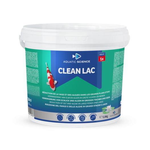Clean Lac 250m² (3.5Kg) Aquatic science