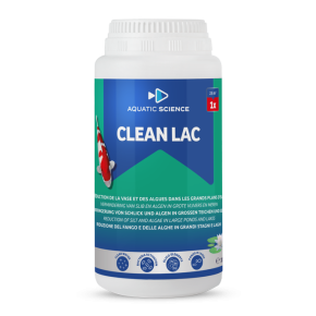 Clean Lac 25m² (0.35Kg) Aquatic science