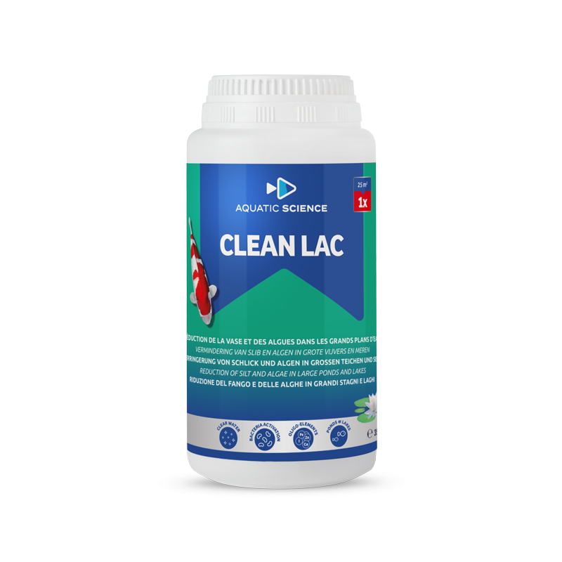 Clean Lac 25m² (0.35Kg) Aquatic science