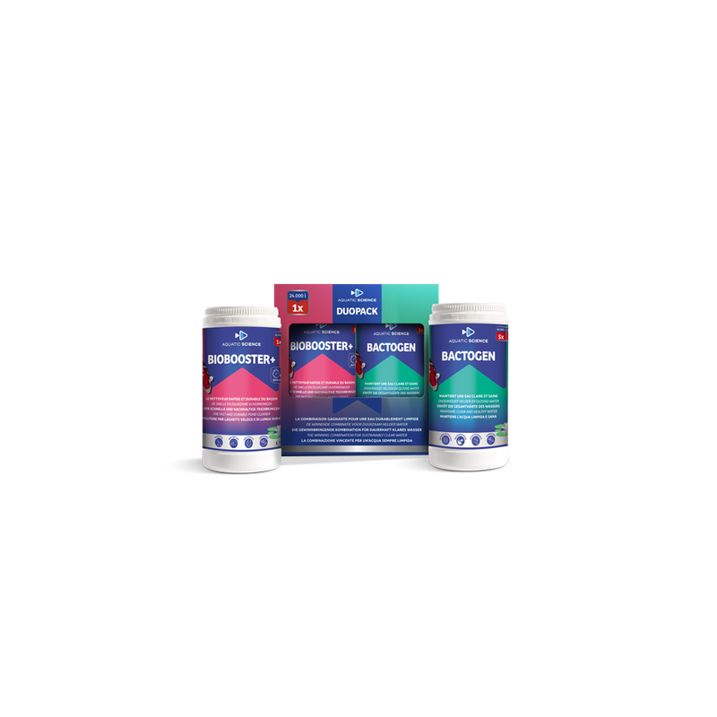 Duo Pack 24.000 Aquatic science