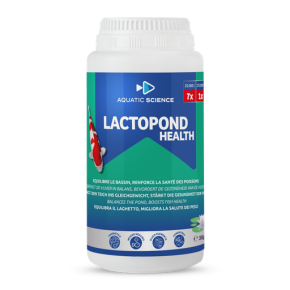 Lactopond Health 350g Aquatic science