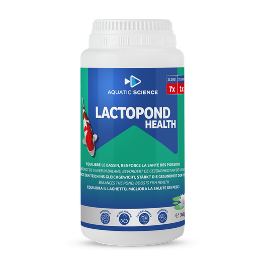 Lactopond Health 350g Aquatic science