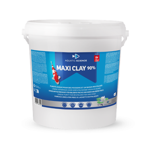 Maxi Clay 90 7Kg Aquatic science