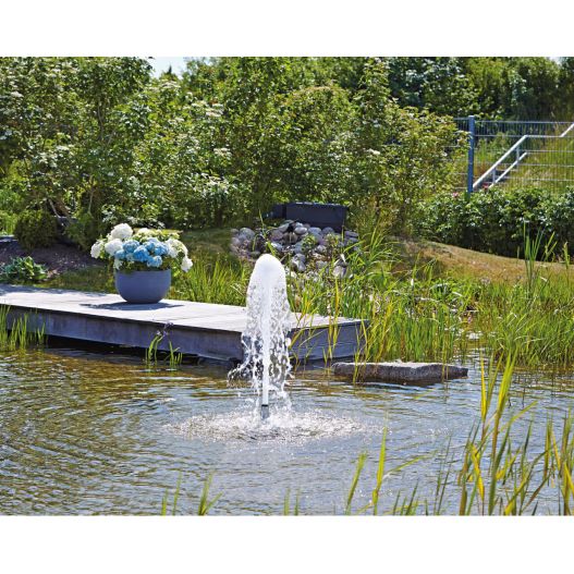 Fontaine 2 Ajustage Jet Moussant Oase 35-10 E Jeux d'eau riches et variés
