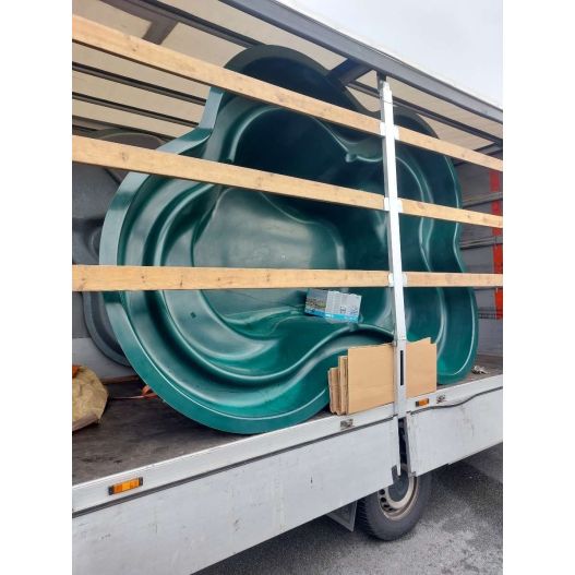 livraison bassin 2700l