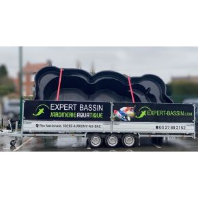 Livraison bassin 9000L