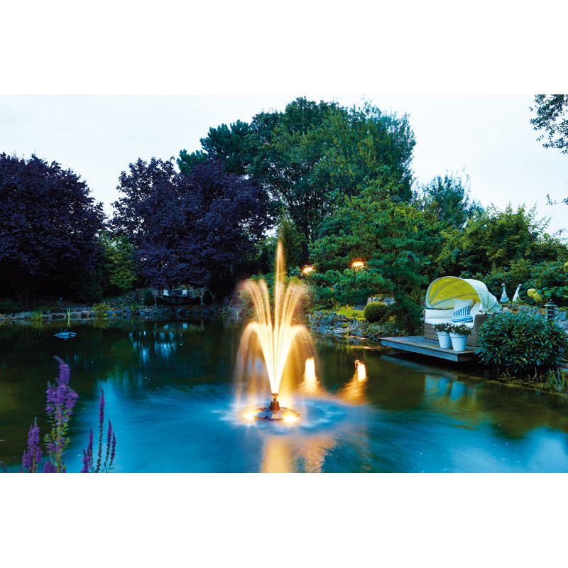 Photo 1 Pompe bassin Pondjet Eco Fontaine flottante Oase