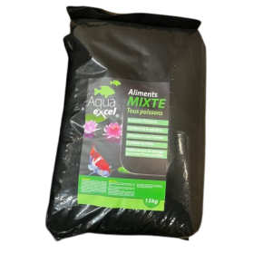 Nourriture poisson Eco Recharge Mixte - Expert Bassin